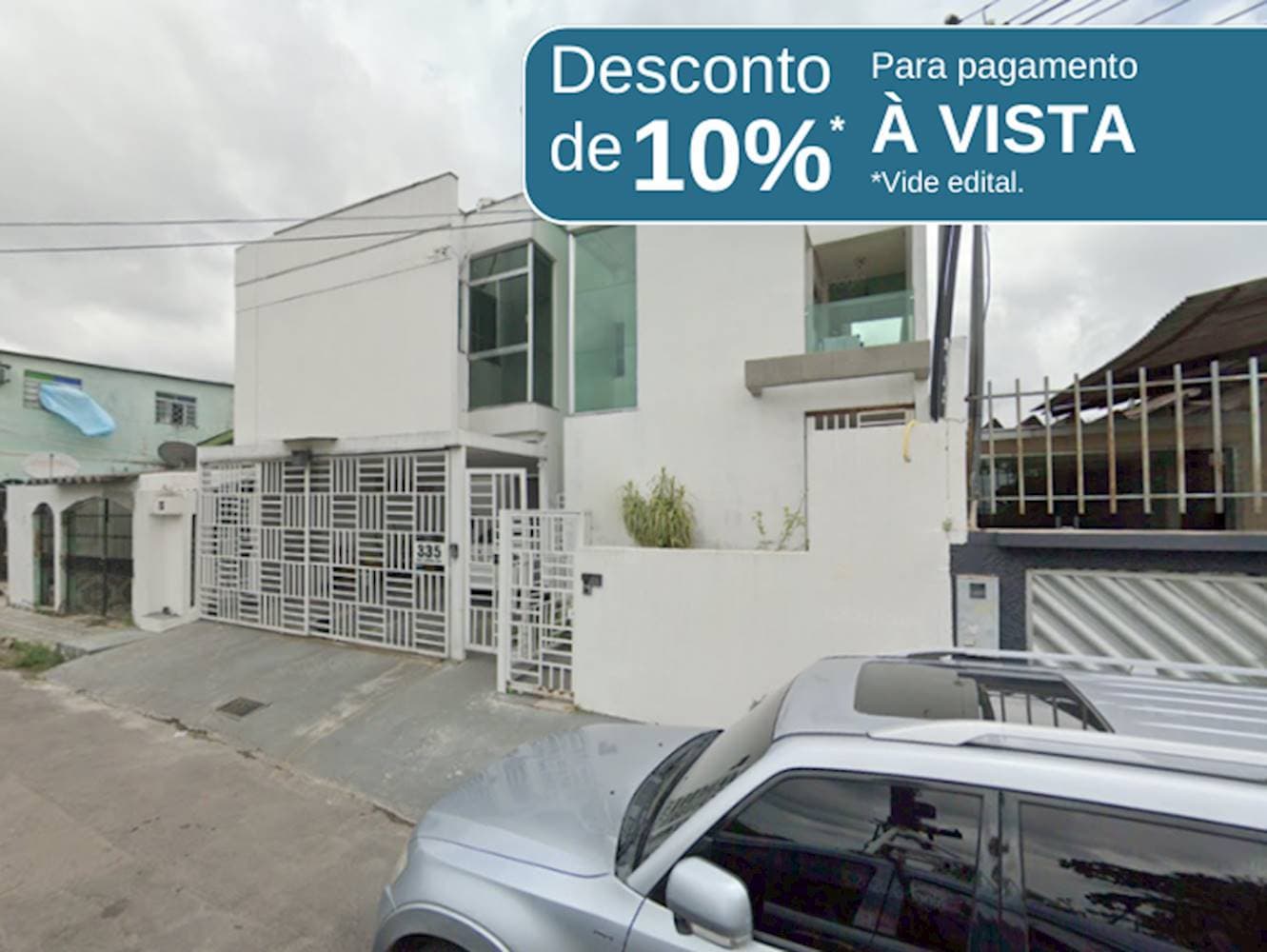 Foto 1 de 5: Casa em leilão em Manaus - AM — Casa em Dom Pedro - Manaus/AM