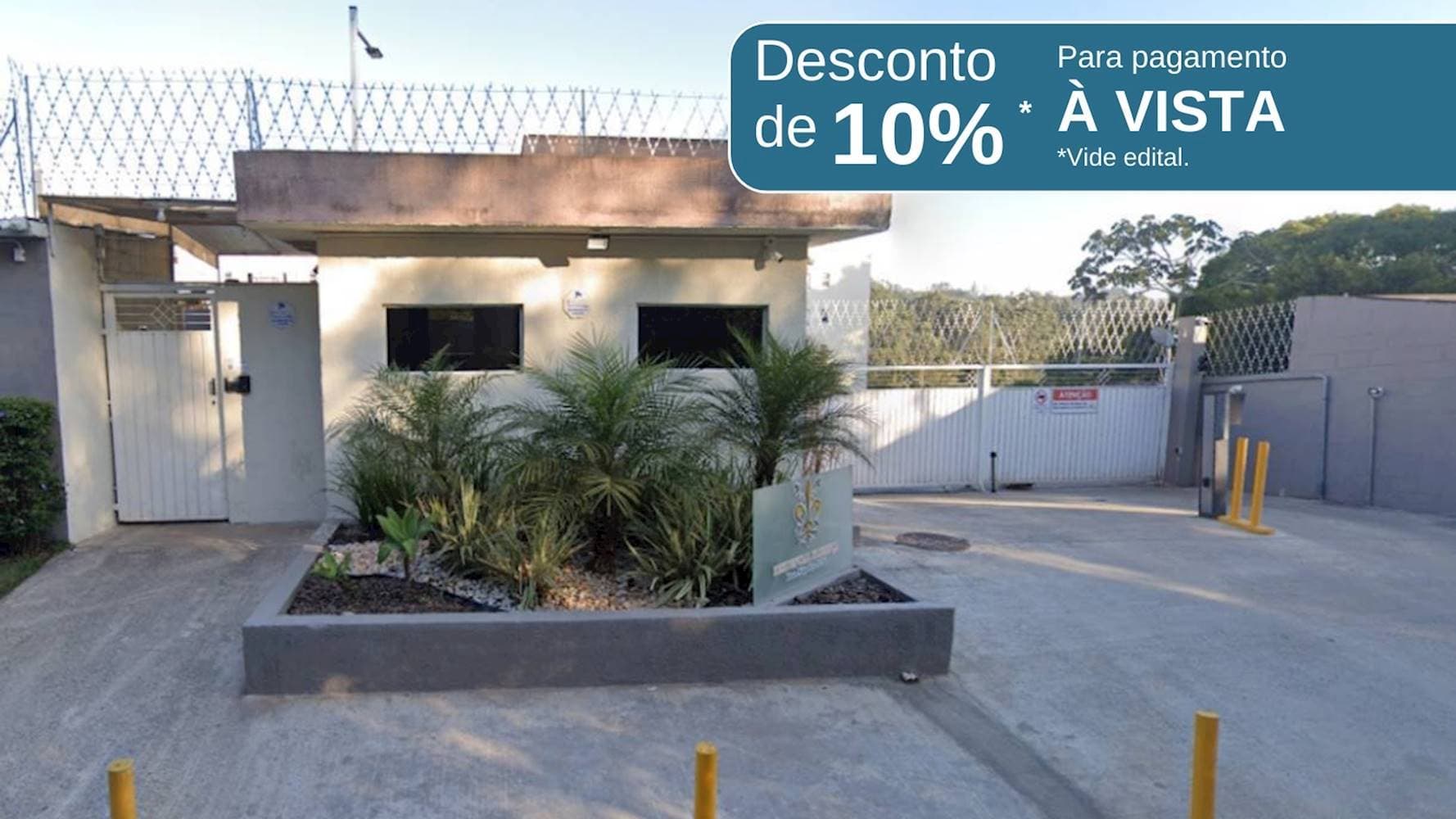 Foto 1 de 5: Apartamento em leilão em Cotia - SP — Apartamento no "Residencial Florença" em Cemucam - Cotia/SP