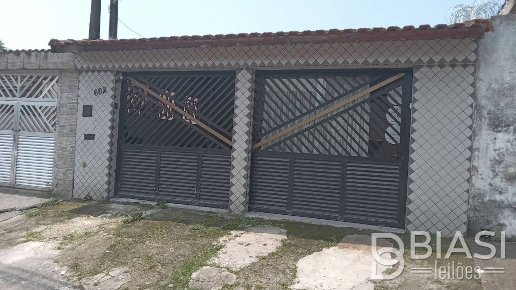 Foto 2 de 5: Casa em leilão em São Vicente - SP — Casa no Parque Bitaru em São Vicente/SP
