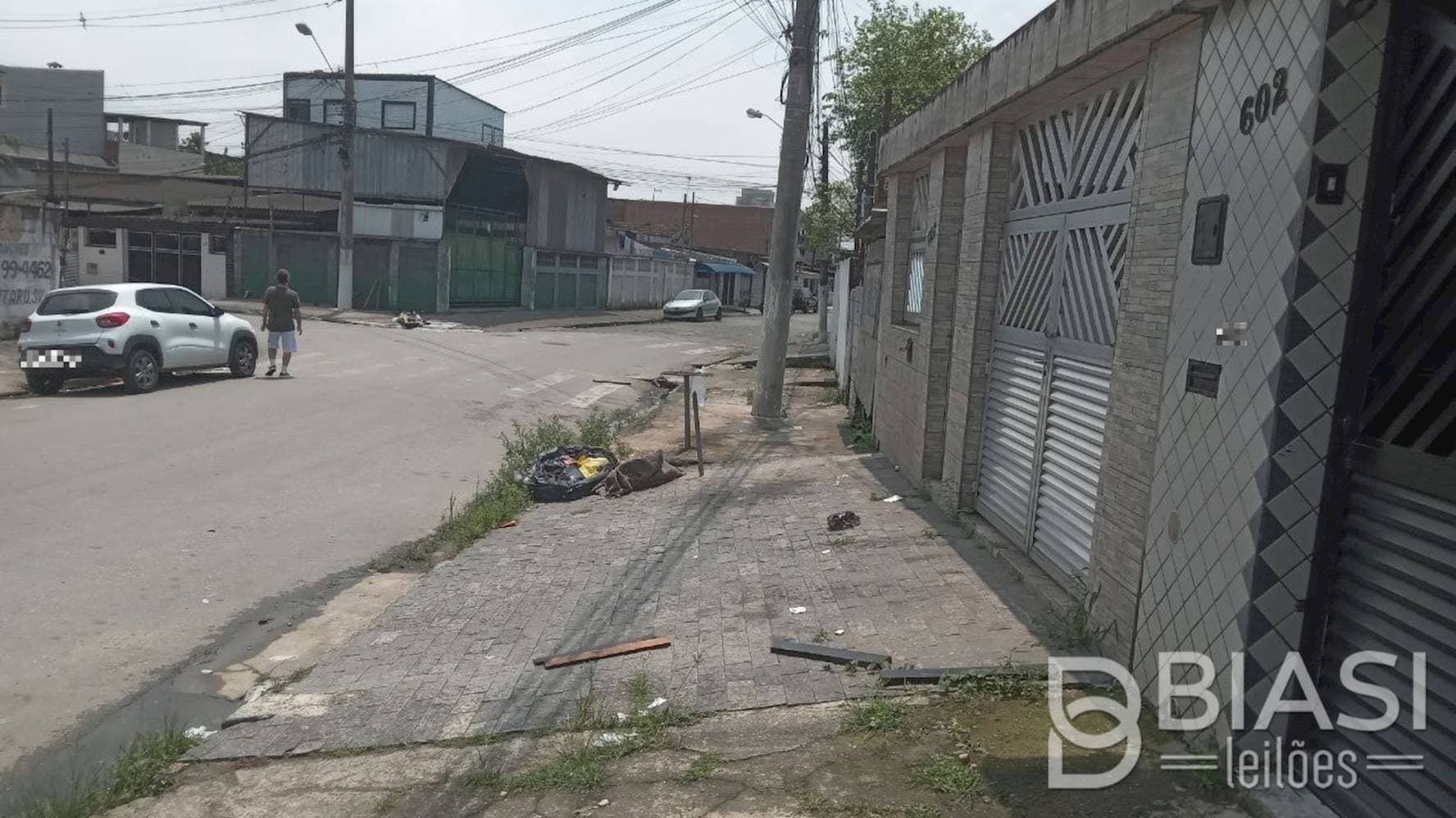 Foto 3 de 5: Casa em leilão em São Vicente - SP — Casa no Parque Bitaru em São Vicente/SP