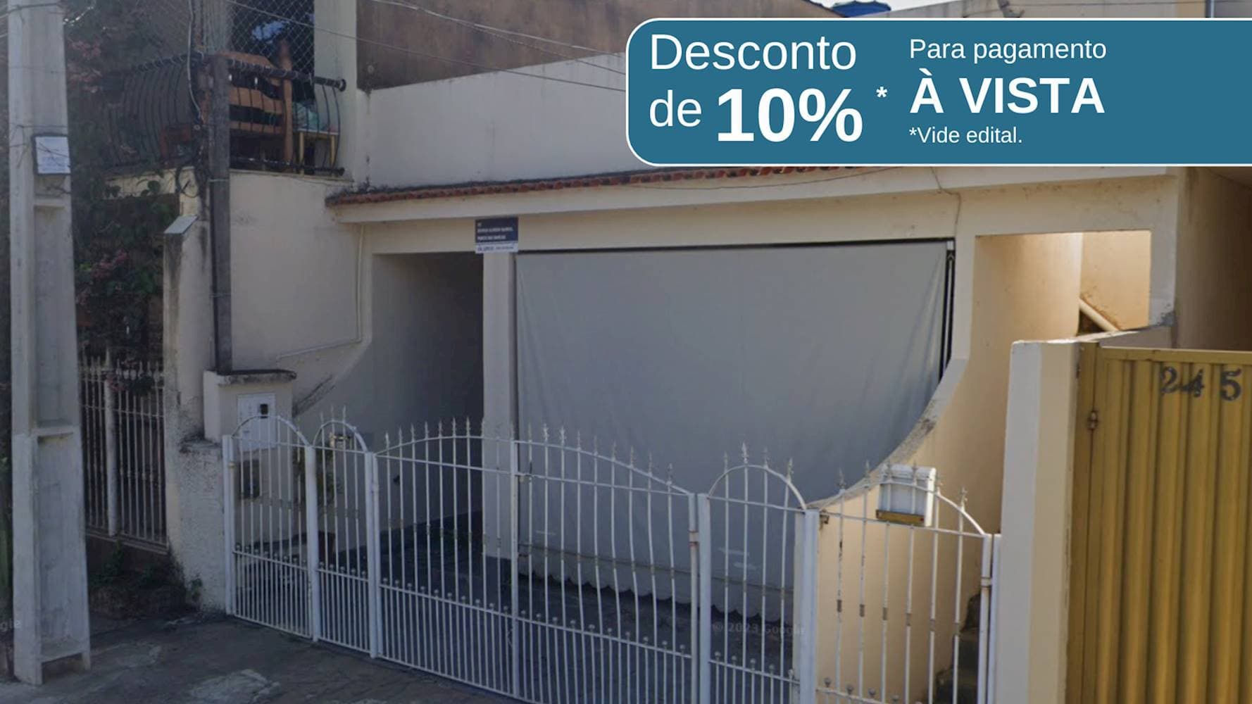 Foto 1 de 5: Casa em leilão em Aperibé - RJ — Casa no Porto das Barcas em Aperibé/RJ