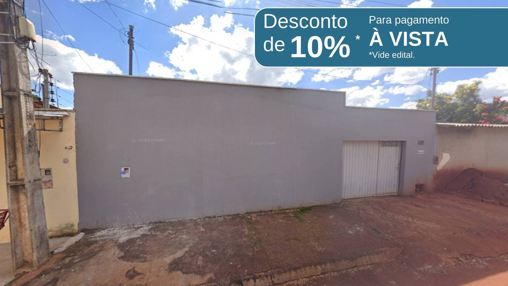 Foto 1 de 5: Casa em leilão em Trindade - GO — Casa no Setor Palmares em Trindade/GO