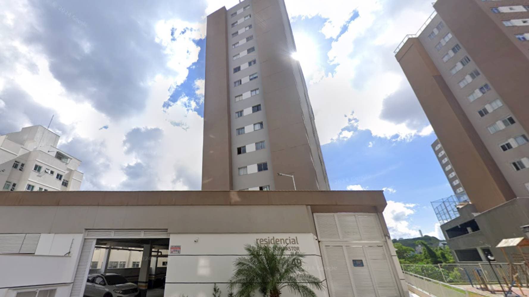Foto 2 de 7: Apartamento em leilão em Juiz de Fora - MG — Apartamento no "Condomínio Residencial Spazio Bom Pastor"- Mansões do Bom Pastor - Juiz de Fora/ MG