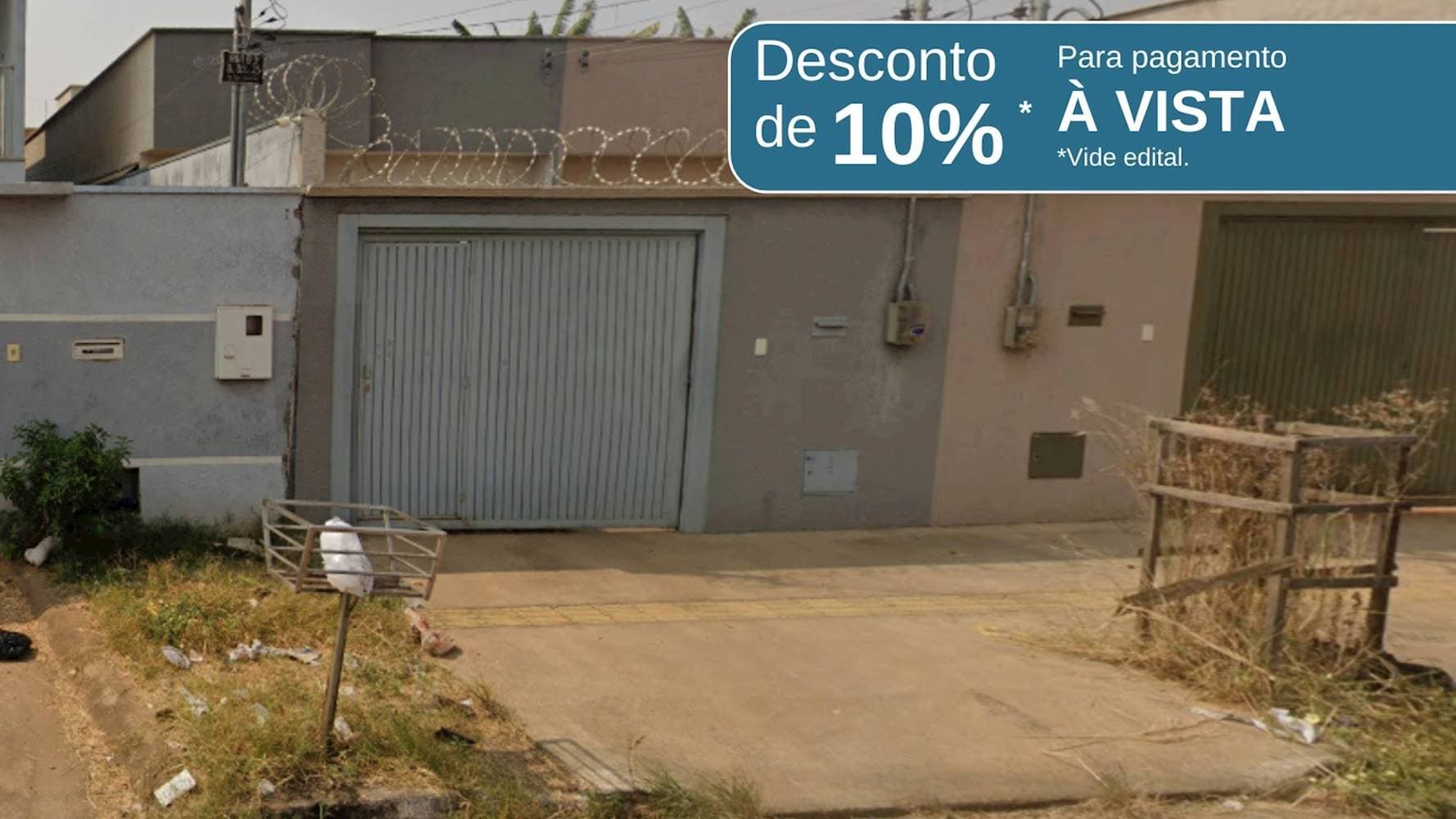 Foto 1 de 7: Casa em leilão em Goiânia - GO — Casa no Setor Grajaú em Goiânia/GO