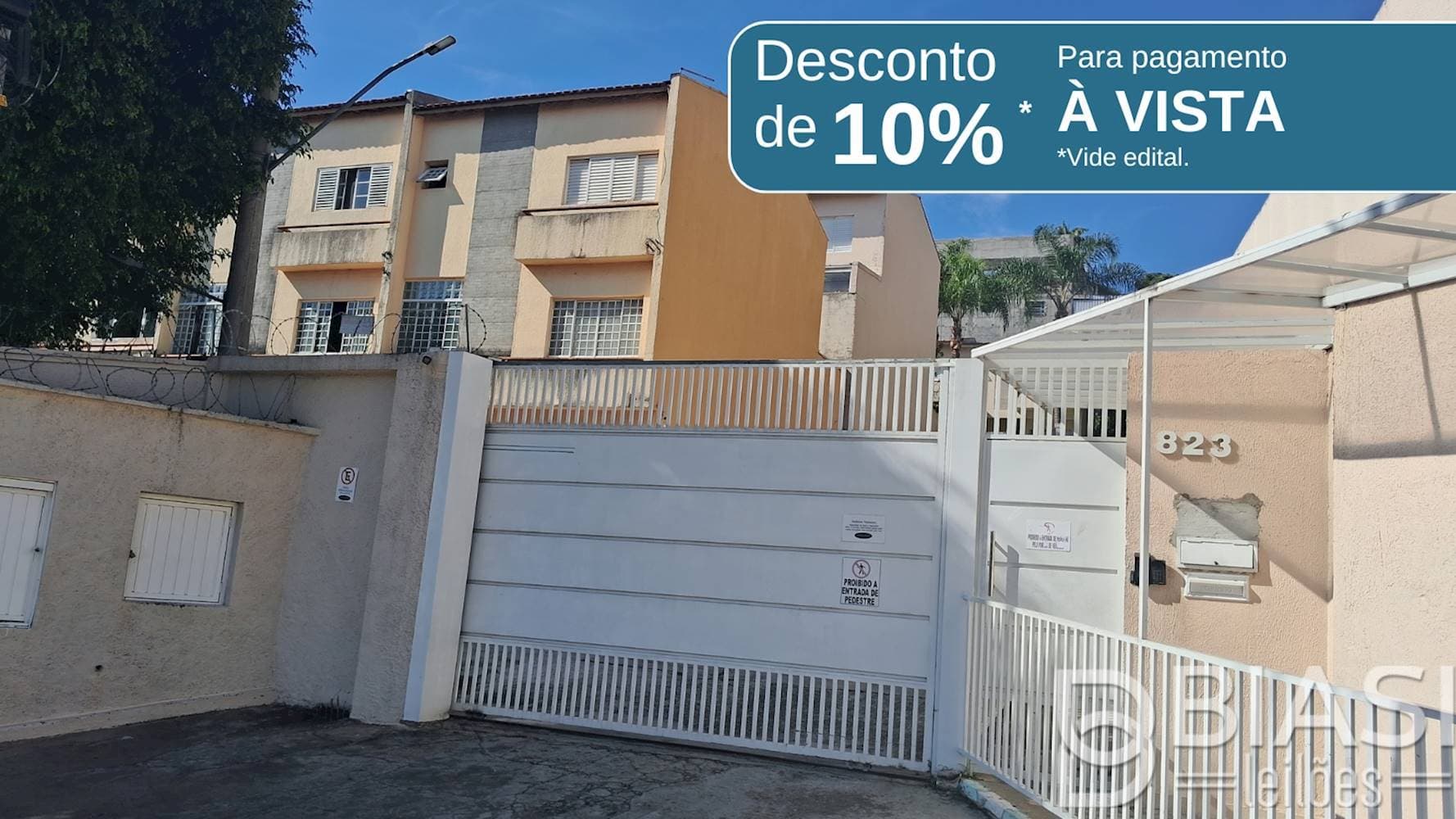 Foto 1 de 8: Casa em leilão em São Paulo - SP — Casa de Condomínio na Vila Paulistana em São Paulo/SP