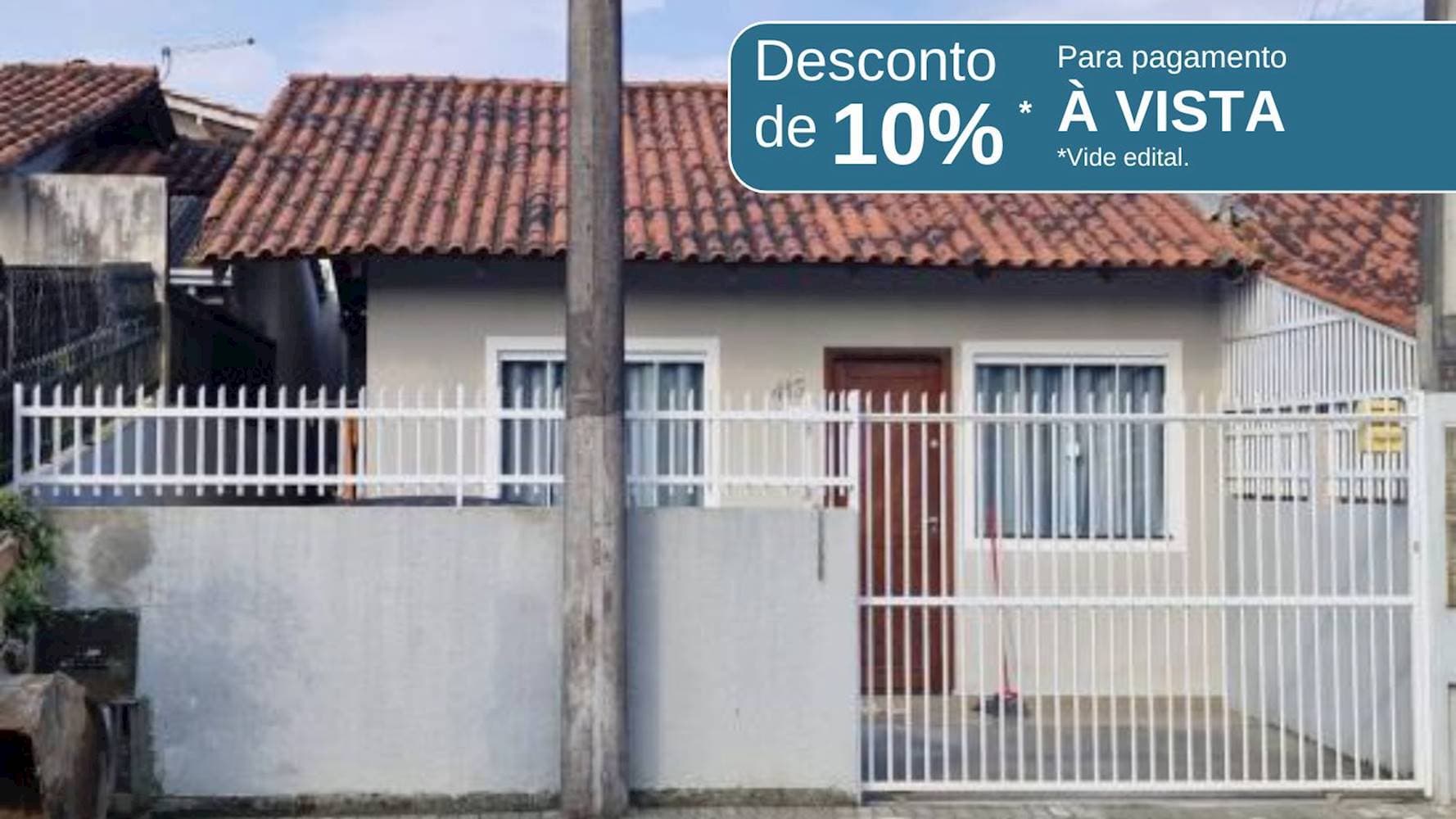 Foto 1 de 5: Casa em leilão em Barra Velha - SC — Casa no "Condomínio  Residencial Muniz" em Vila Nova - Barra Velha/SC