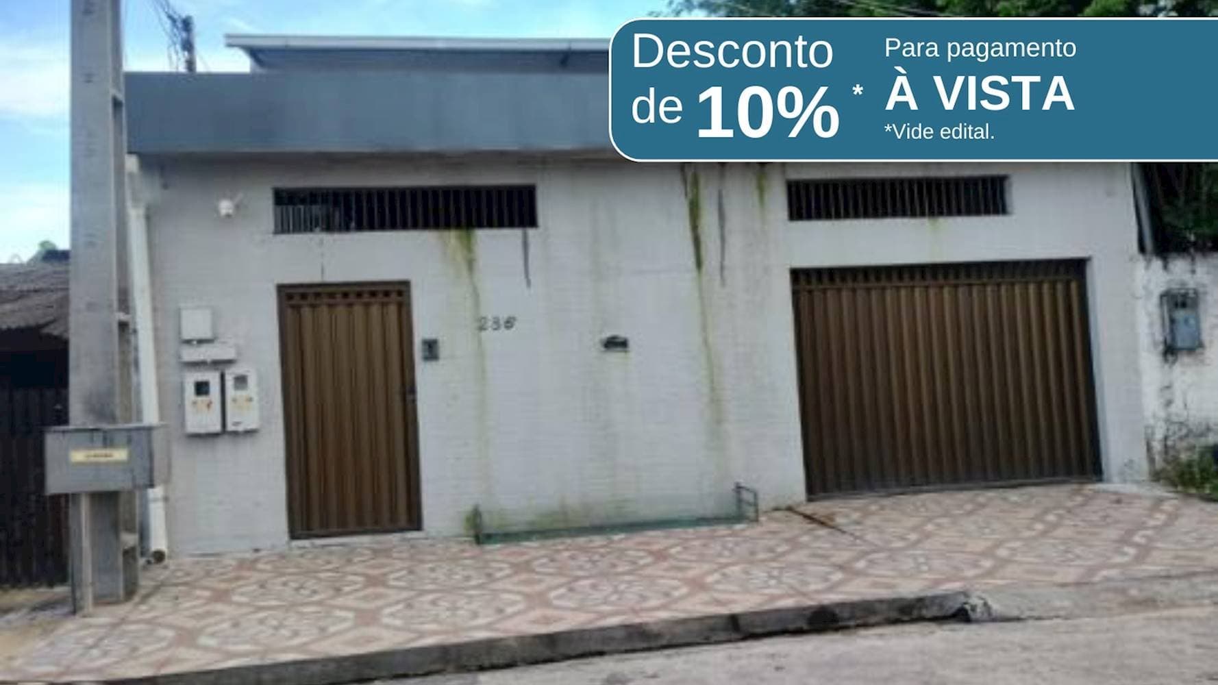 Foto 1 de 6: Casa em leilão em Manaus - AM — Casa no Novo Aleixo em Manaus/AM