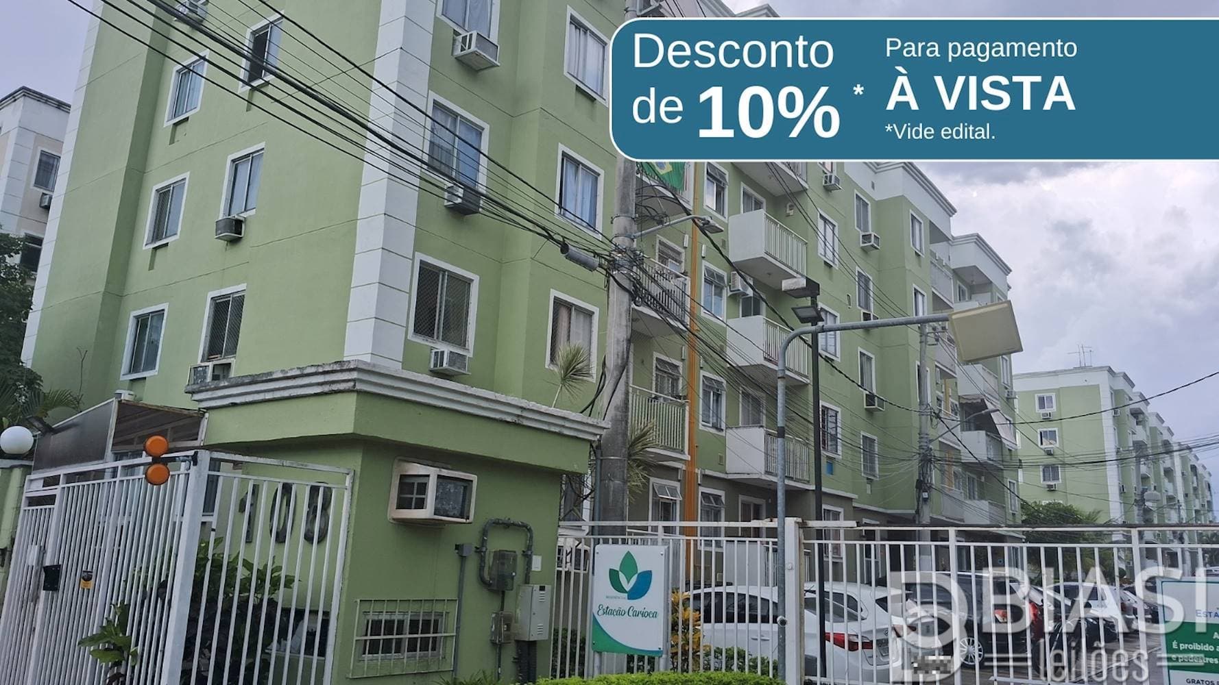 Foto 1 de 7: Apartamento em leilão em Rio de Janeiro - RJ — Apartamento em Irajá no Rio de Janeiro/RJ
