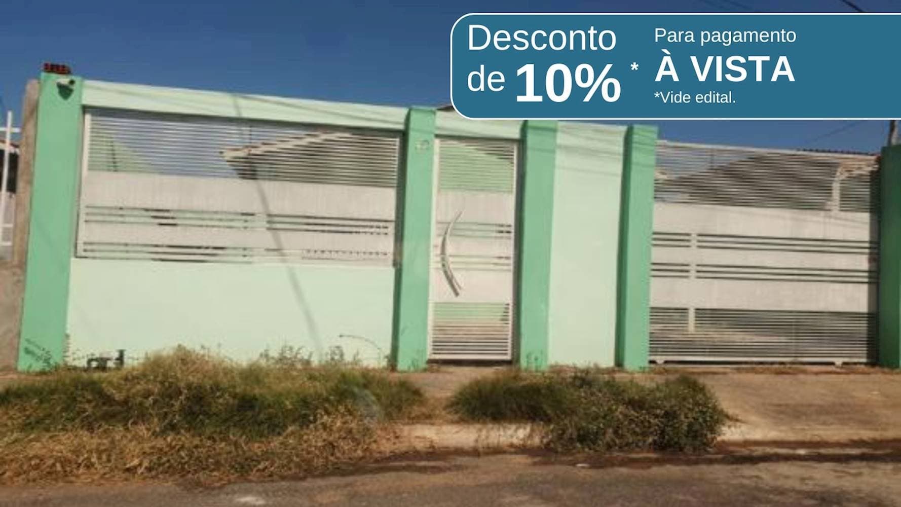Foto 1 de 6: Casa em leilão em Cuiabá - MT — Casa no Coxipó da Ponte em Cuiabá/MT