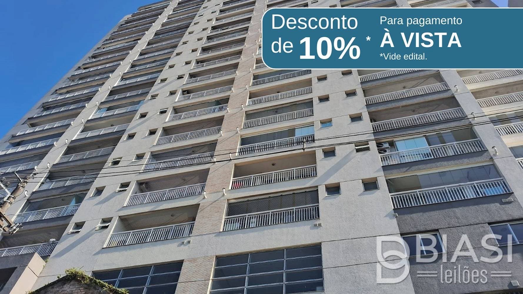 Foto 1 de 7: Apartamento em leilão em Santos - SP — Apartamento na Vila Matias em Santos/SP