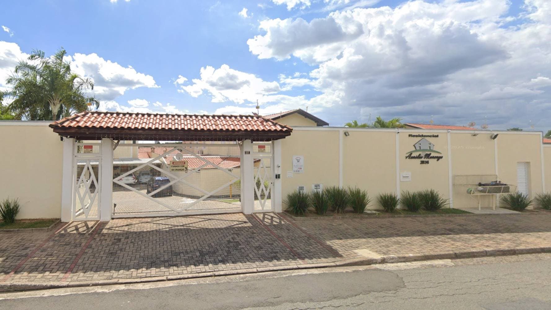 Foto 1 de 5: Casa em leilão em Campinas - SP — Casa no "Condomínio Residencial Aurélio Marengo" - Jardim Novo Campos Elíseos - Campinas/SP