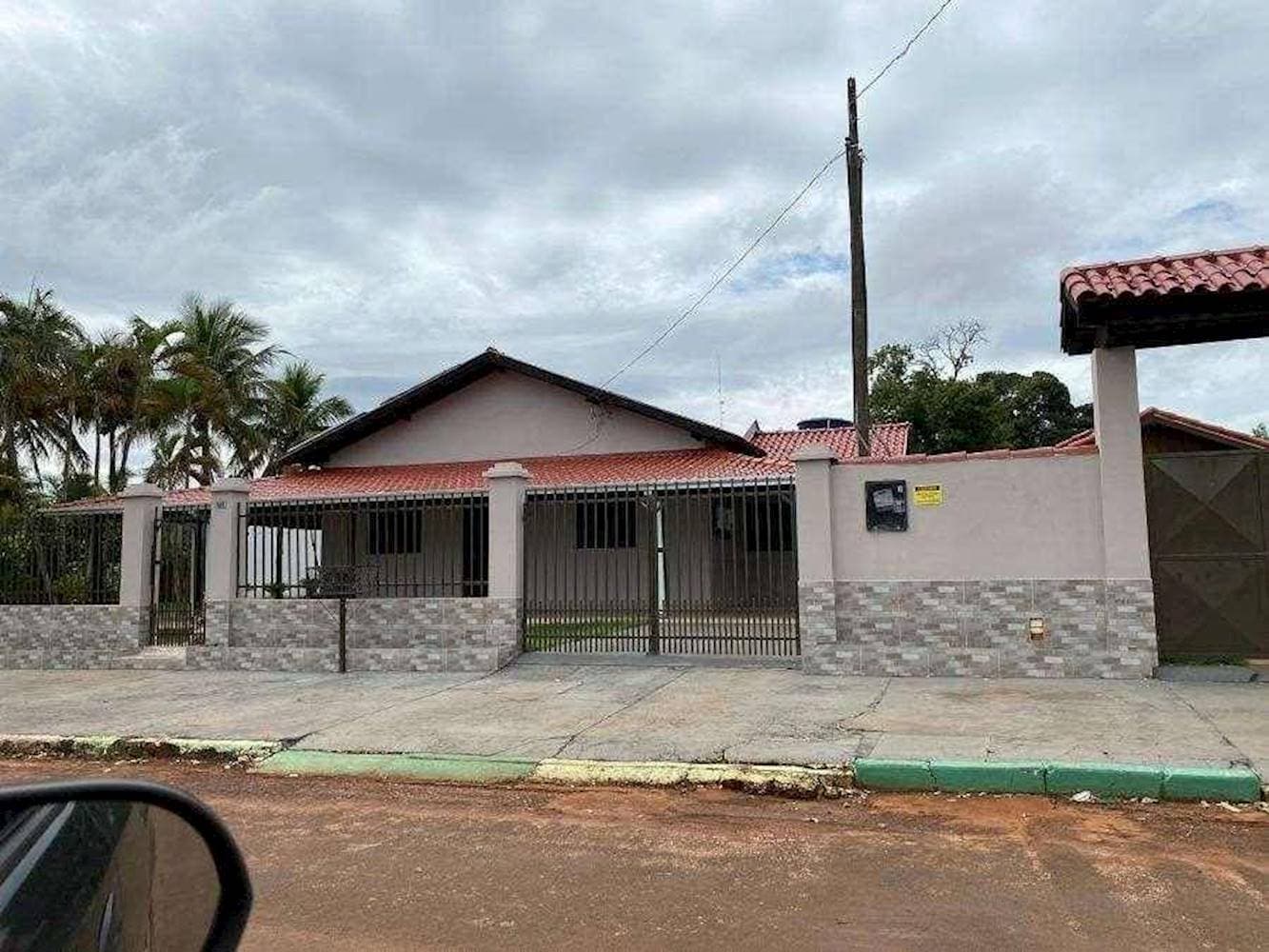 Foto 2 de 20: Casa em leilão em Santo Afonso - MT — Casa, Padrão, 1 vaga(s) de garagem