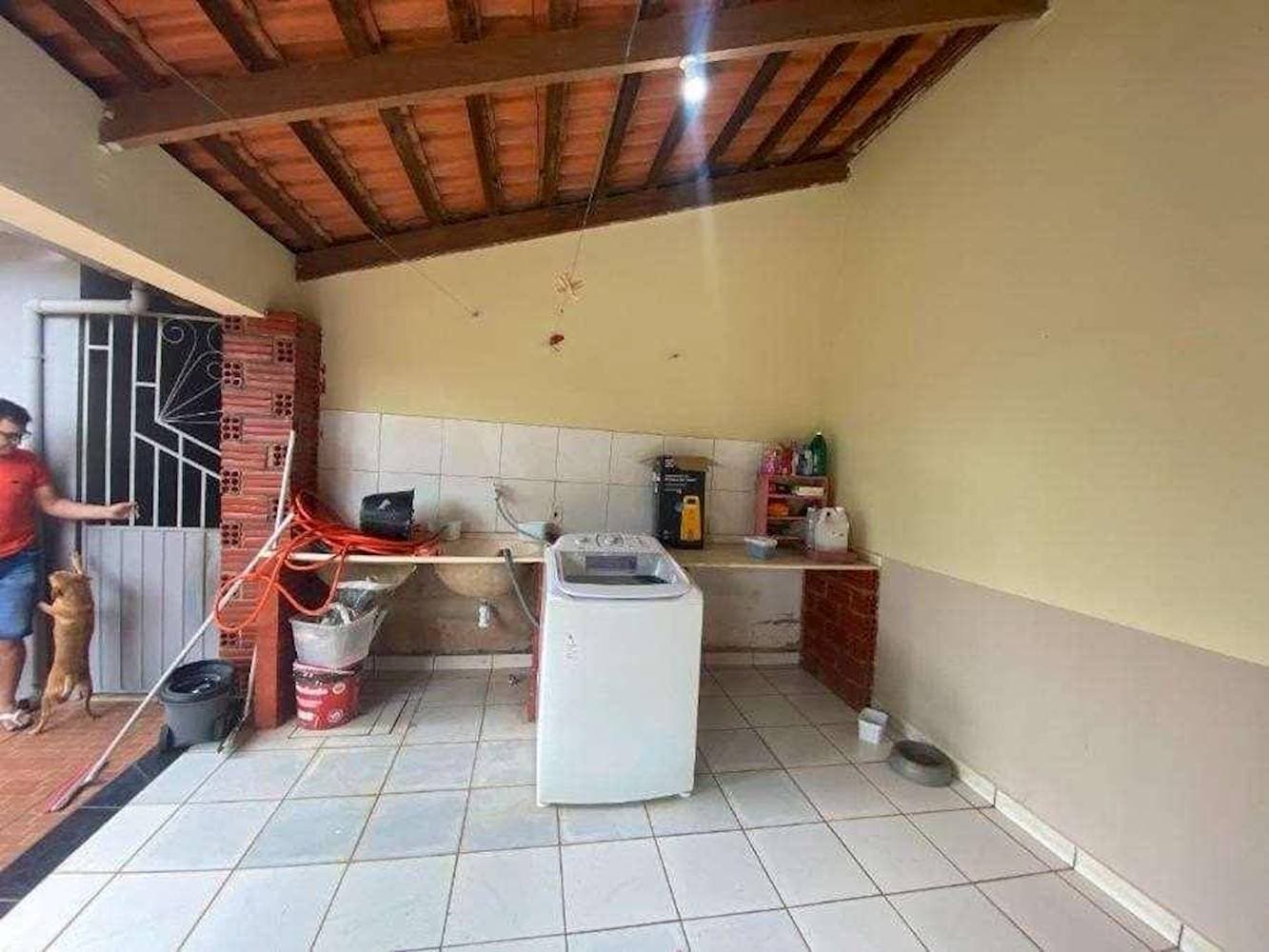 Foto 16 de 20: Casa em leilão em Santo Afonso - MT — Casa, Padrão, 1 vaga(s) de garagem
