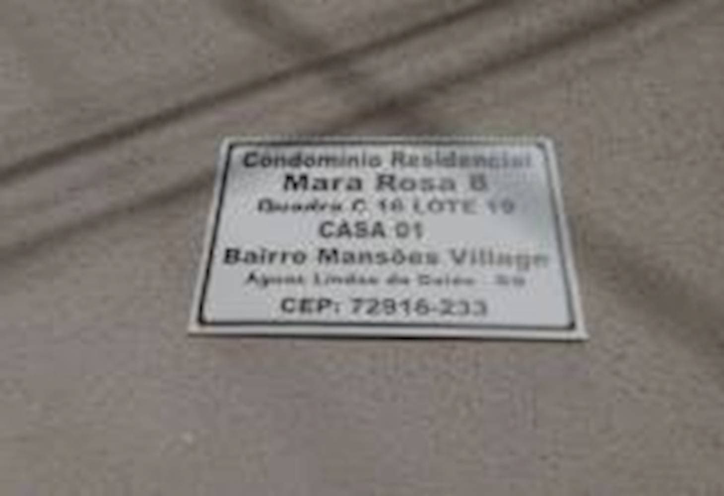 Foto 4 de 27: Casa em leilão em Águas Lindas de Goiás - GO — Casa, Padrão, 0 vaga(s) de garagem