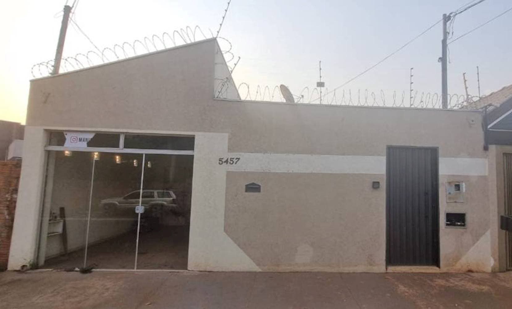 Foto 1 de 23: Casa em leilão em Campo Grande - MS — Casa, Em condomínio, 1 vaga(s) de garagem