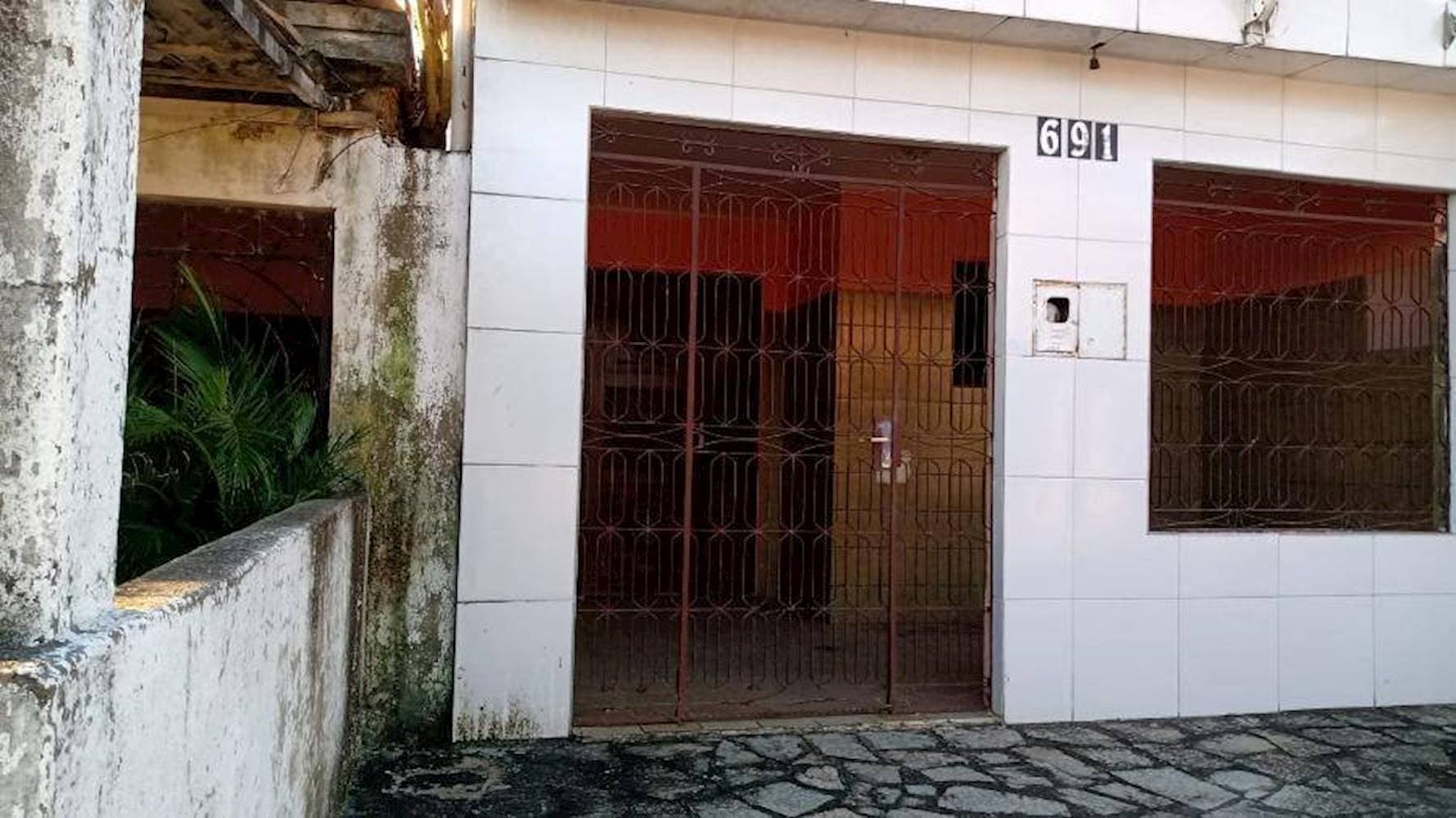 Foto 3 de 13: Casa em leilão em Santa Rita - PB — Casa, Padrão, 1 vaga(s) de garagem
