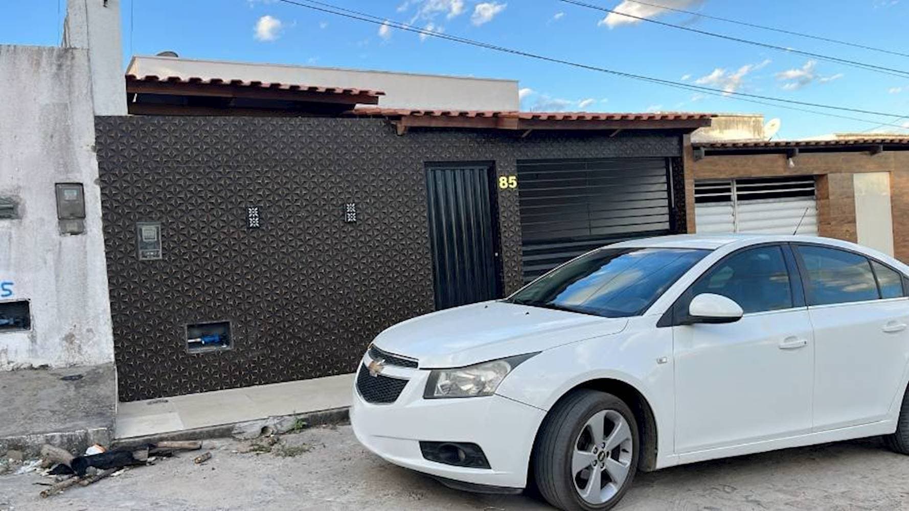 Foto 2 de 3: Casa em leilão em Serrinha - BA — Casa, Padrão, 1 vaga(s) de garagem