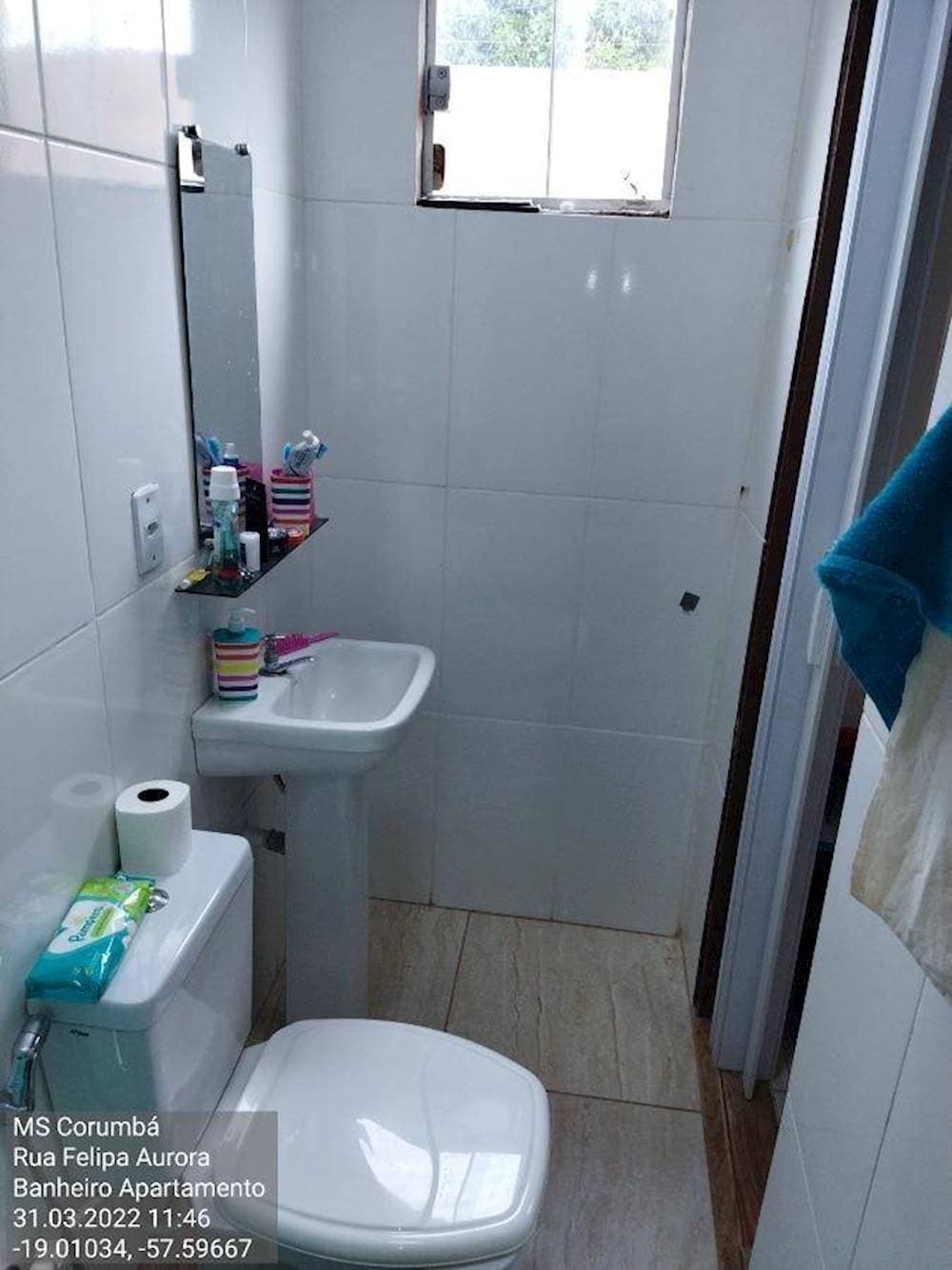 Foto 8 de 15: Casa em leilão em Ladário - MS — Casa, Padrão, 1 vaga(s) de garagem