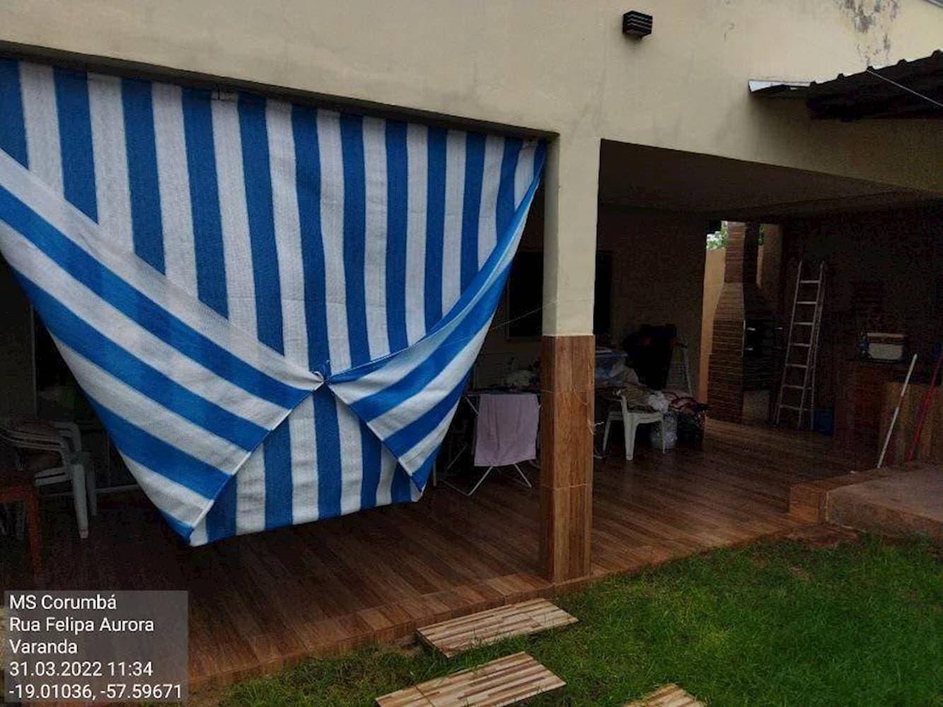 Foto 13 de 15: Casa em leilão em Ladário - MS — Casa, Padrão, 1 vaga(s) de garagem