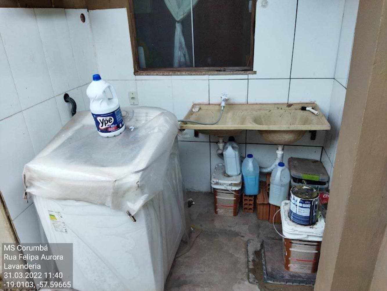 Foto 15 de 15: Casa em leilão em Ladário - MS — Casa, Padrão, 1 vaga(s) de garagem