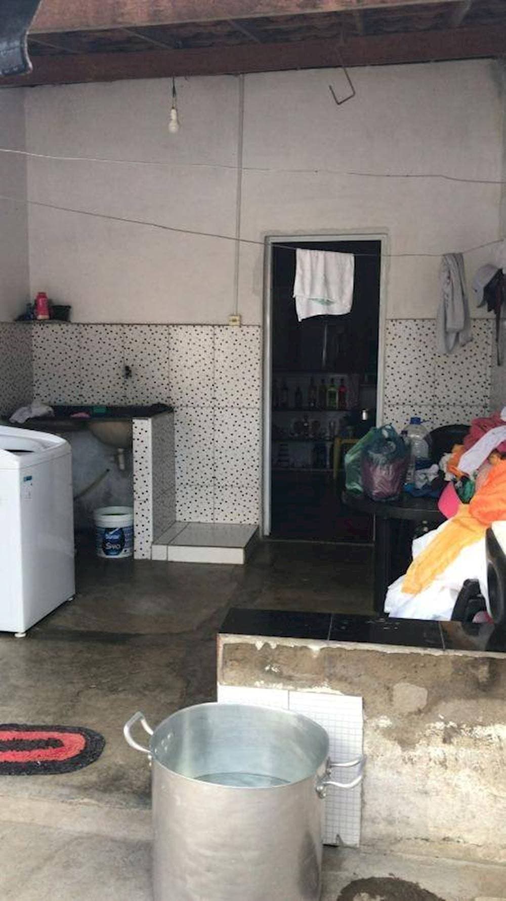 Foto 8 de 14: Casa em leilão em Jaguaribara - CE — Casa, Padrão, 1 vaga(s) de garagem