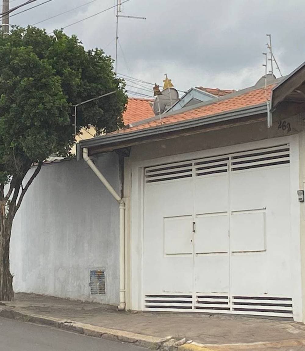 Foto 2 de 3: Casa em leilão em Piracicaba - SP — Casa, Padrão, 1 vaga(s) de garagem