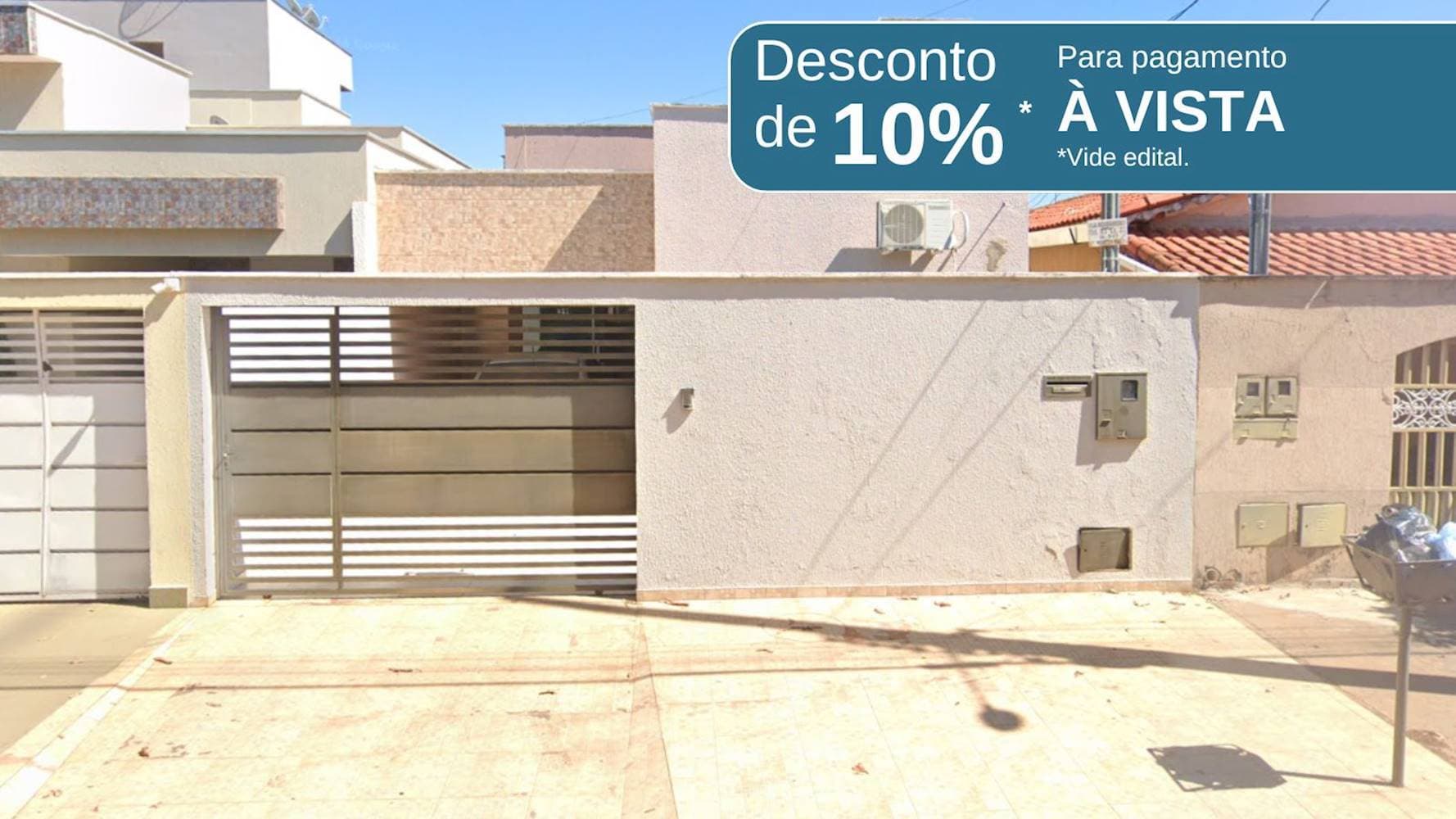 Foto 1 de 7: Casa em leilão em São Luís de Montes Belos - GO — Casa em Montes Belos - São Luís de Montes Belos/GO