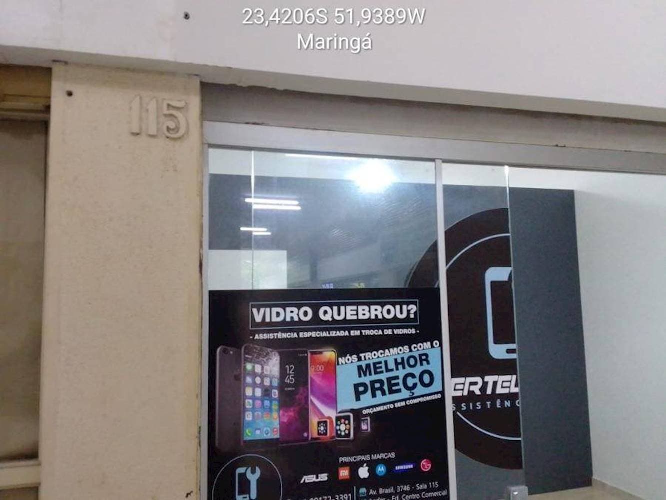 Foto 11 de 14: Comercial em leilão em Maringá - PR — Loja no "Edifício Centro Comercial Maringá" em Maringá/PR