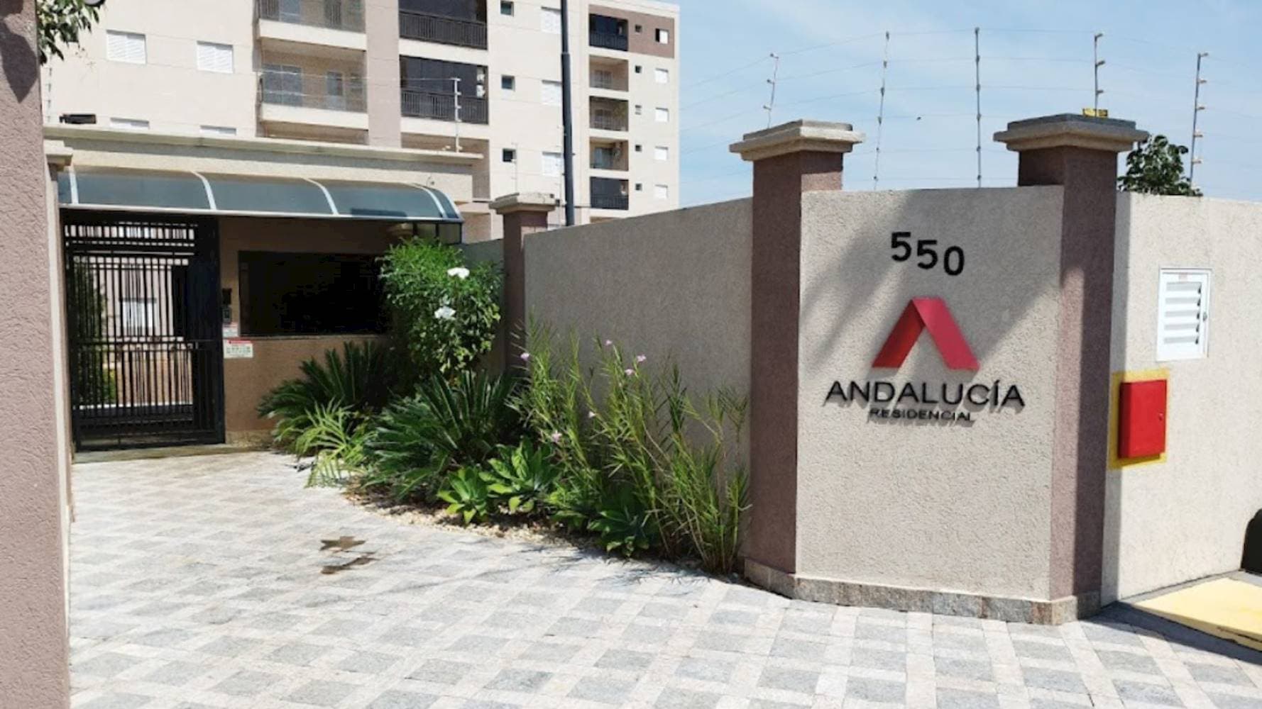 Foto 2 de 4: Apartamento em leilão em Mirassol - SP — Apartamento no "Condomínio Residencial Andalucia " - Mirassol/SP