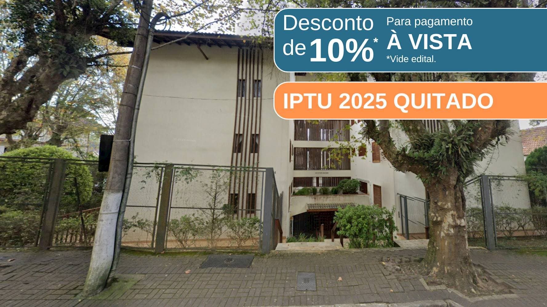 Foto 1 de 6: Apartamento em leilão em Campos do Jordão - SP — Apartamento no "Condomínio Edifício Victor Godinho" - Vila Capivari - Campos do Jordão/SP
