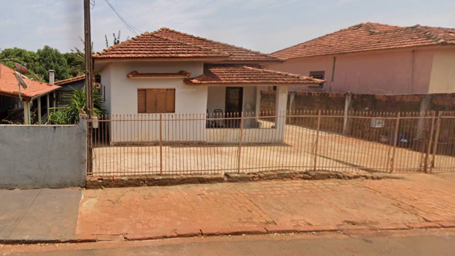 Foto 3 de 7: Casa em leilão em Chavantes - SP — Casa no Centro de Chavantes/SP