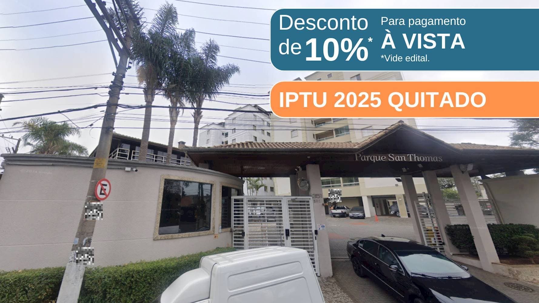 Foto 1 de 6: Apartamento em leilão em São Bernardo do Campo - SP — Apartamento Duplex no "Residencial Parque San Thomas" - Vila Paulicéia - São Bernardo do Campo/SP