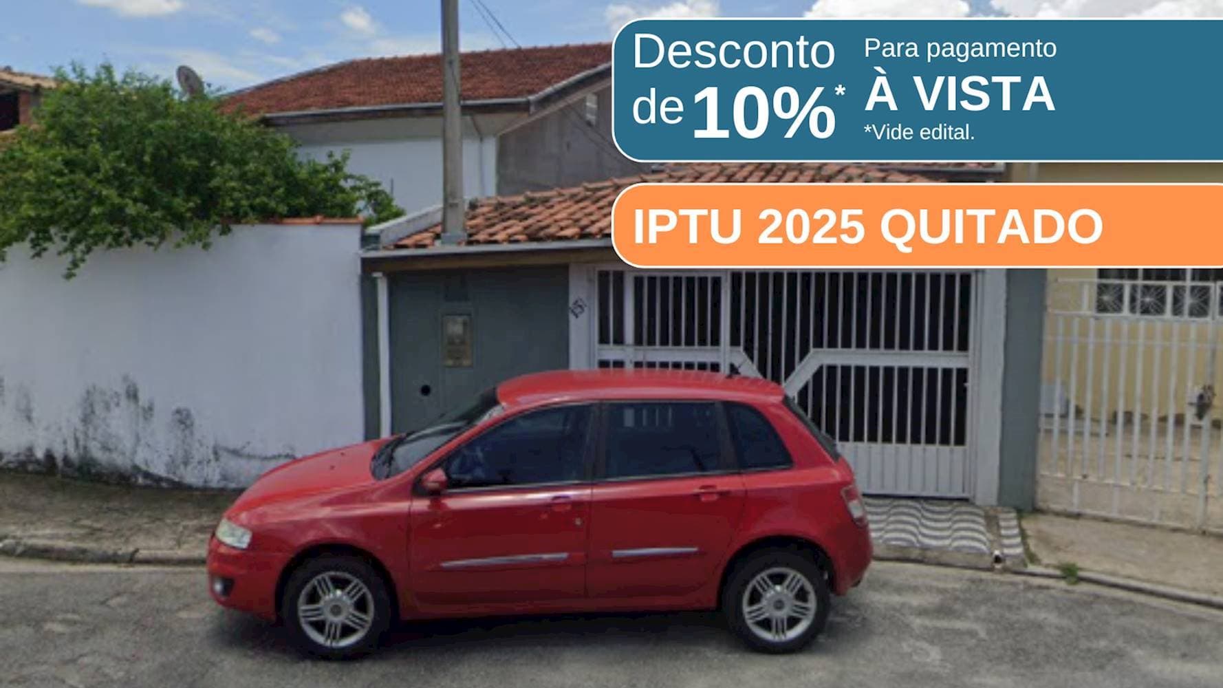 Foto 1 de 6: Casa em leilão em Taubaté - SP — Casa no Jardim Ana Rosa em Taubaté/SP