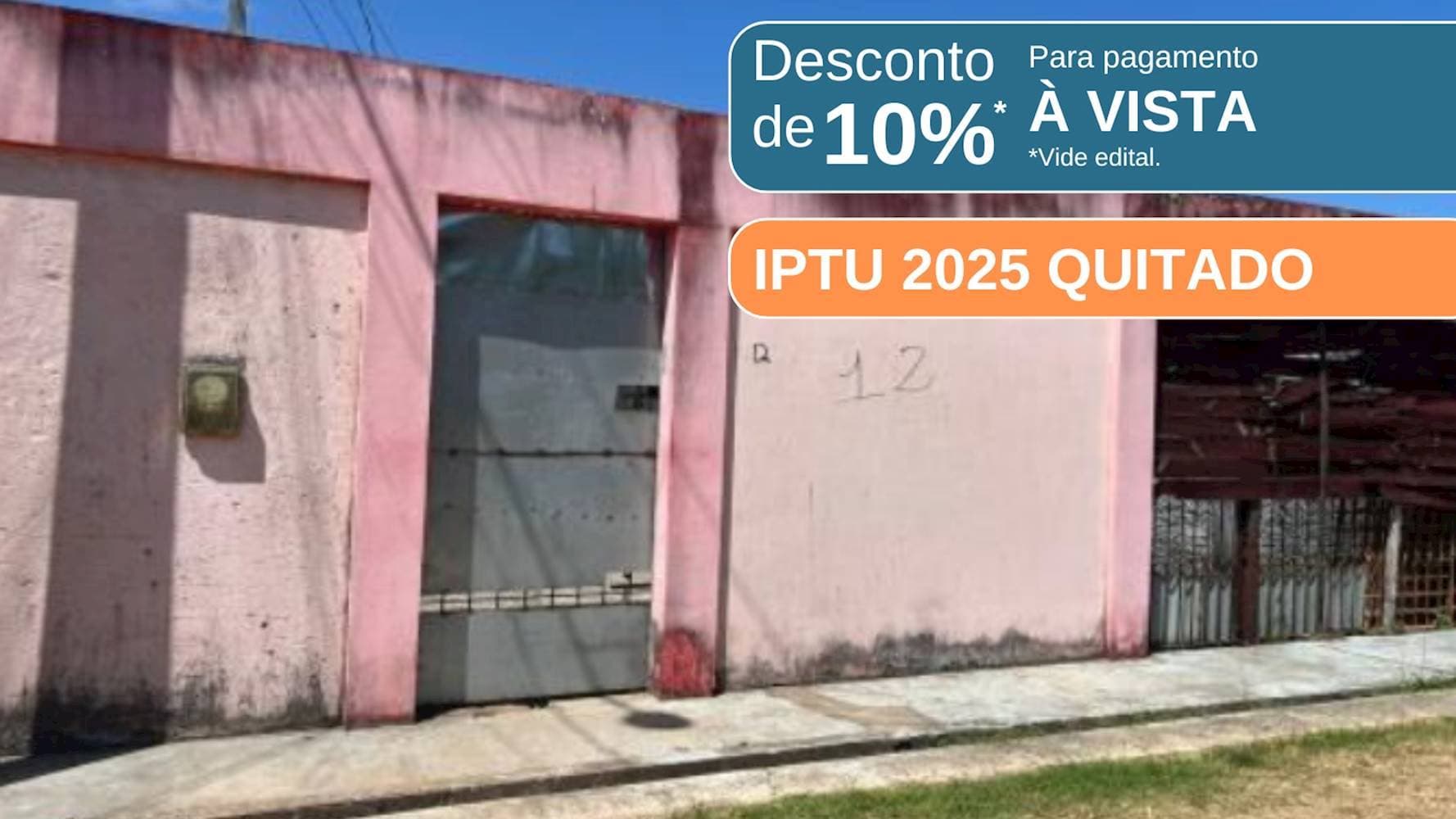 Foto 1 de 5: Casa em leilão em Augusto Corrêa - PA — Casa em Lírios do Vale - Augusto Corrêa/PA