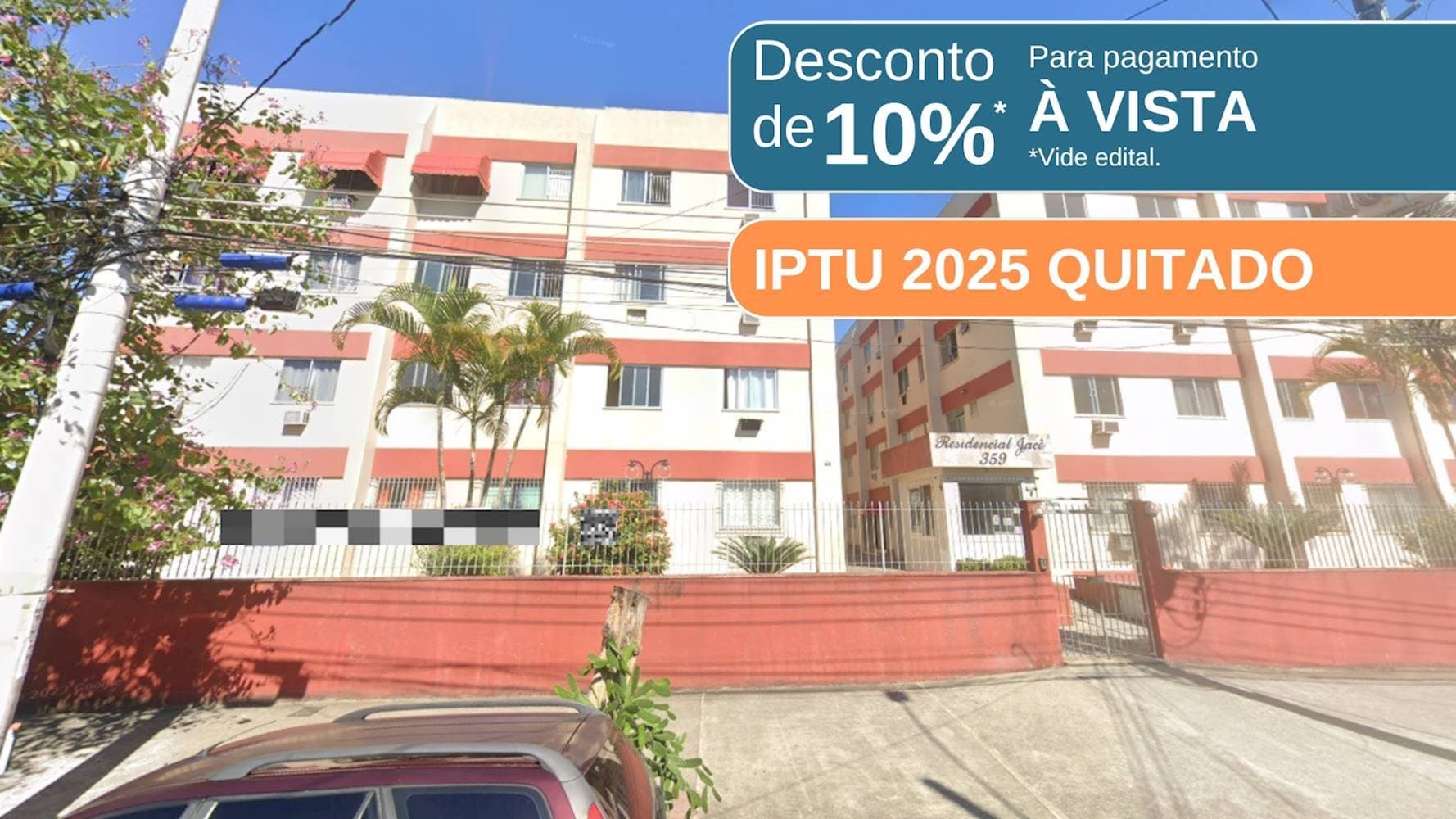 Foto 1 de 6: Apartamento em leilão em Rio de Janeiro - RJ — Apartamento no "Condomínio Residencial Jace" - Colégio  - Rio de Janeiro/RJ