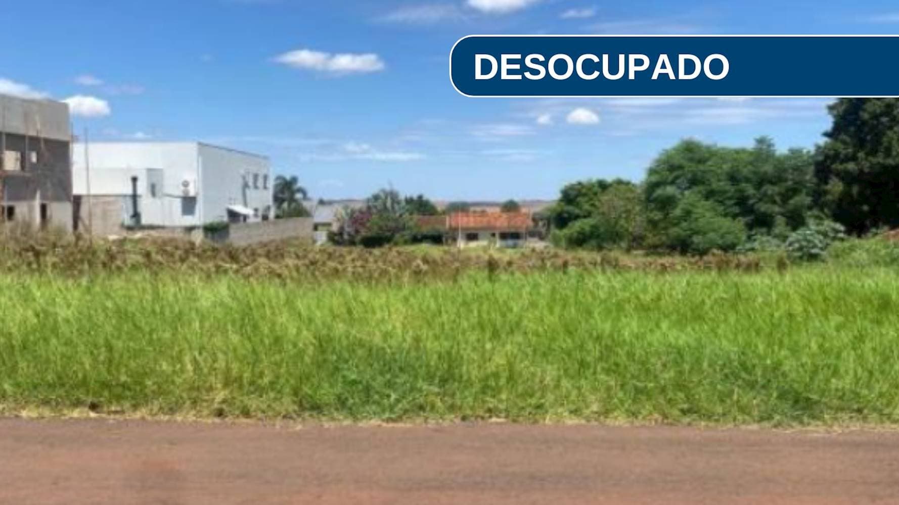 Foto 1 de 5: Terreno em leilão em Tupãssi - PR — Terreno no Centro em Tupãssi/PR