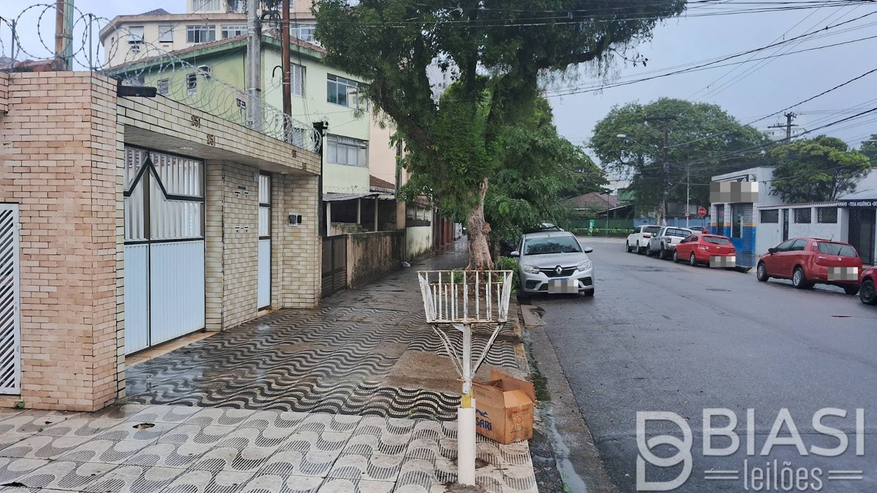 Foto 3 de 6: Casa em leilão em Santos - SP — Casa no Bairro Macuco em Santos/SP