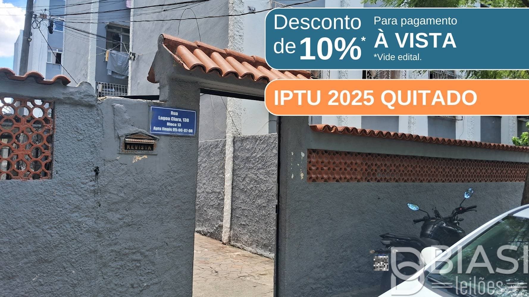 Foto 1 de 10: Apartamento em leilão em Rio de Janeiro - RJ — Apartamento em Inhaúma - Rio de Janeiro/RJ