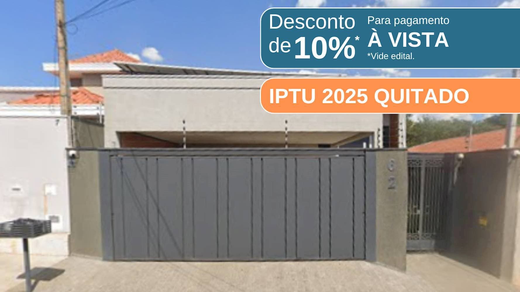 Foto 1 de 7: Casa em leilão em Catanduva - SP — Casa no Parque José Curi em Catanduva/SP