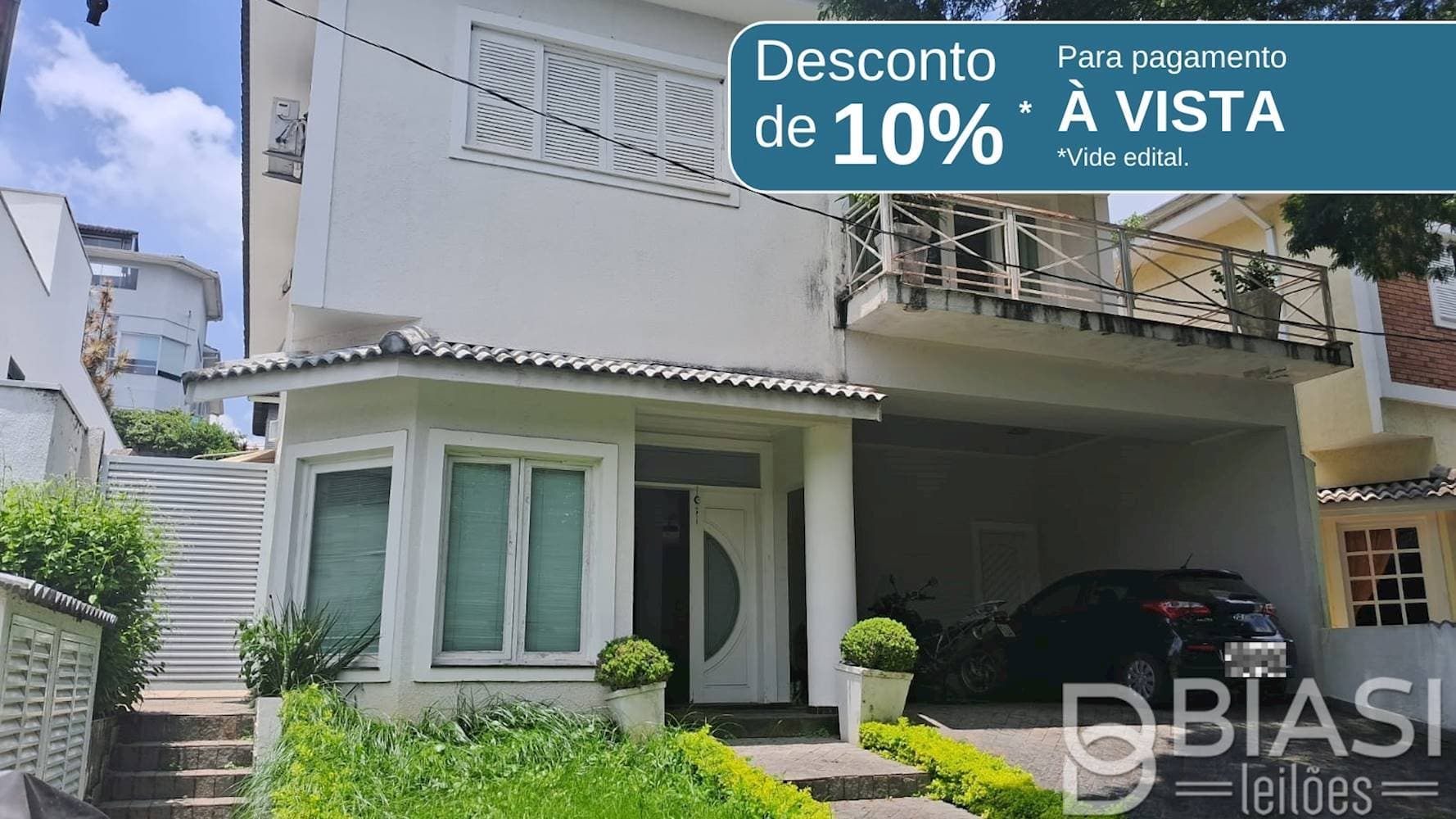 Foto 1 de 6: Casa em leilão em Santana de Parnaíba - SP — Casa no "Residencial 04" - Alphaville – Santana de Parnaíba/SP