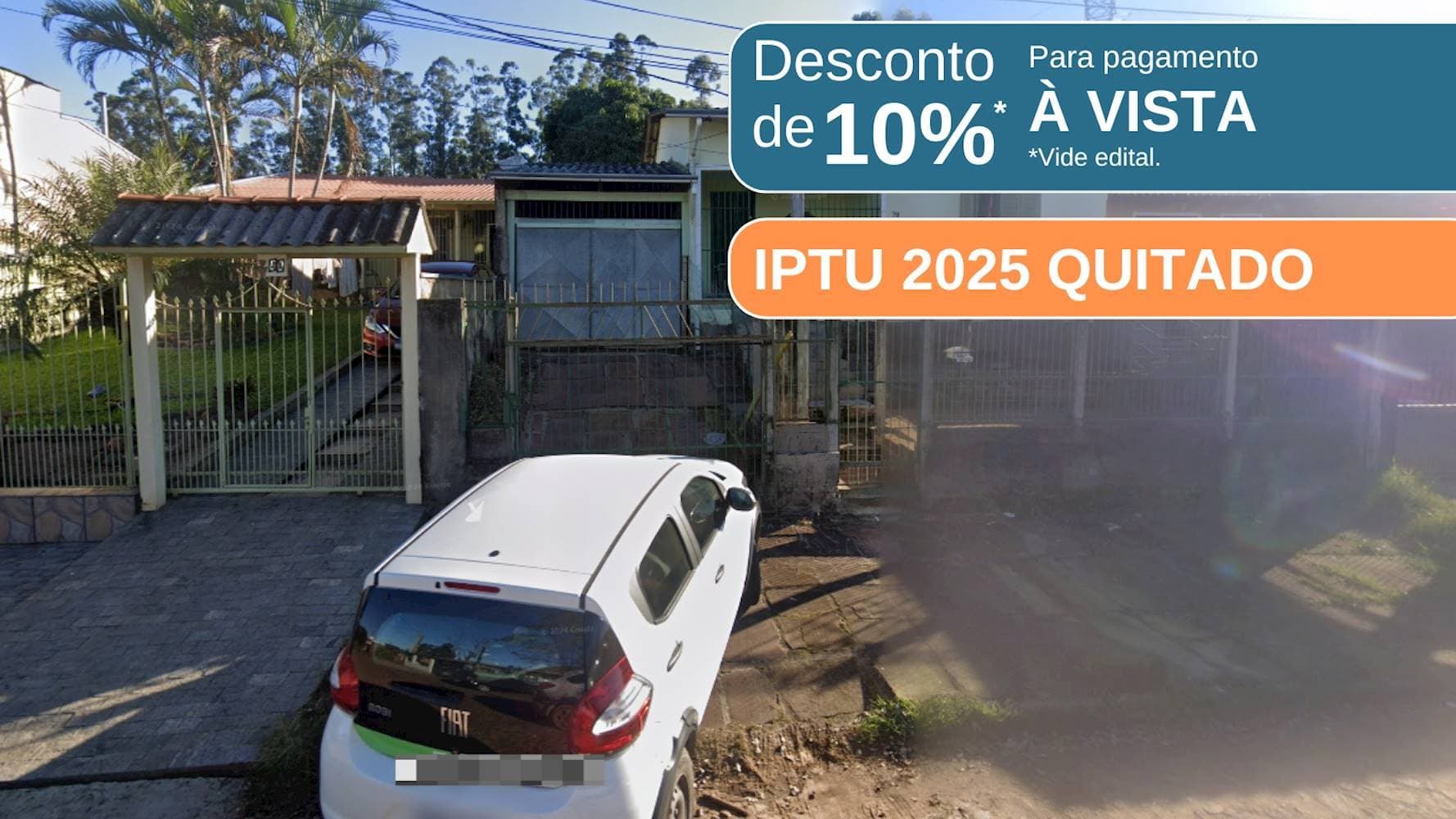 Foto 1 de 6: Casa em leilão em Cachoeirinha - RS — Casa no Jardim do Bosque em Cachoeirinha/RS