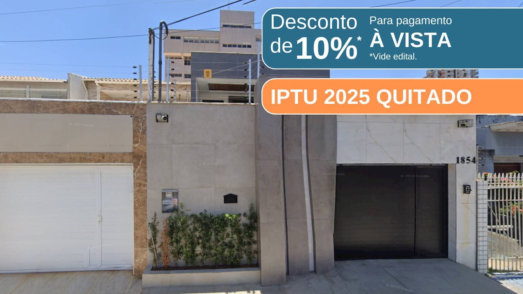 Foto 1 de 6: Casa em leilão em Fortaleza - CE — Casa no Parque Araxá - Fortaleza/CE