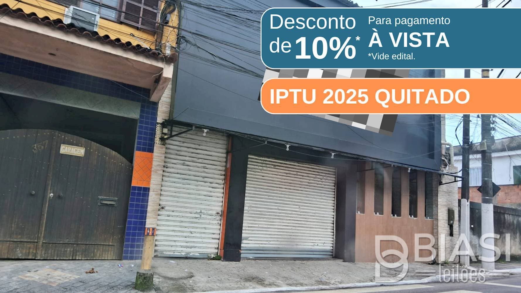 Foto 1 de 7: Comercial em leilão em Magé - RJ — Imóvel Comercial em Piabeta - Magé/RJ