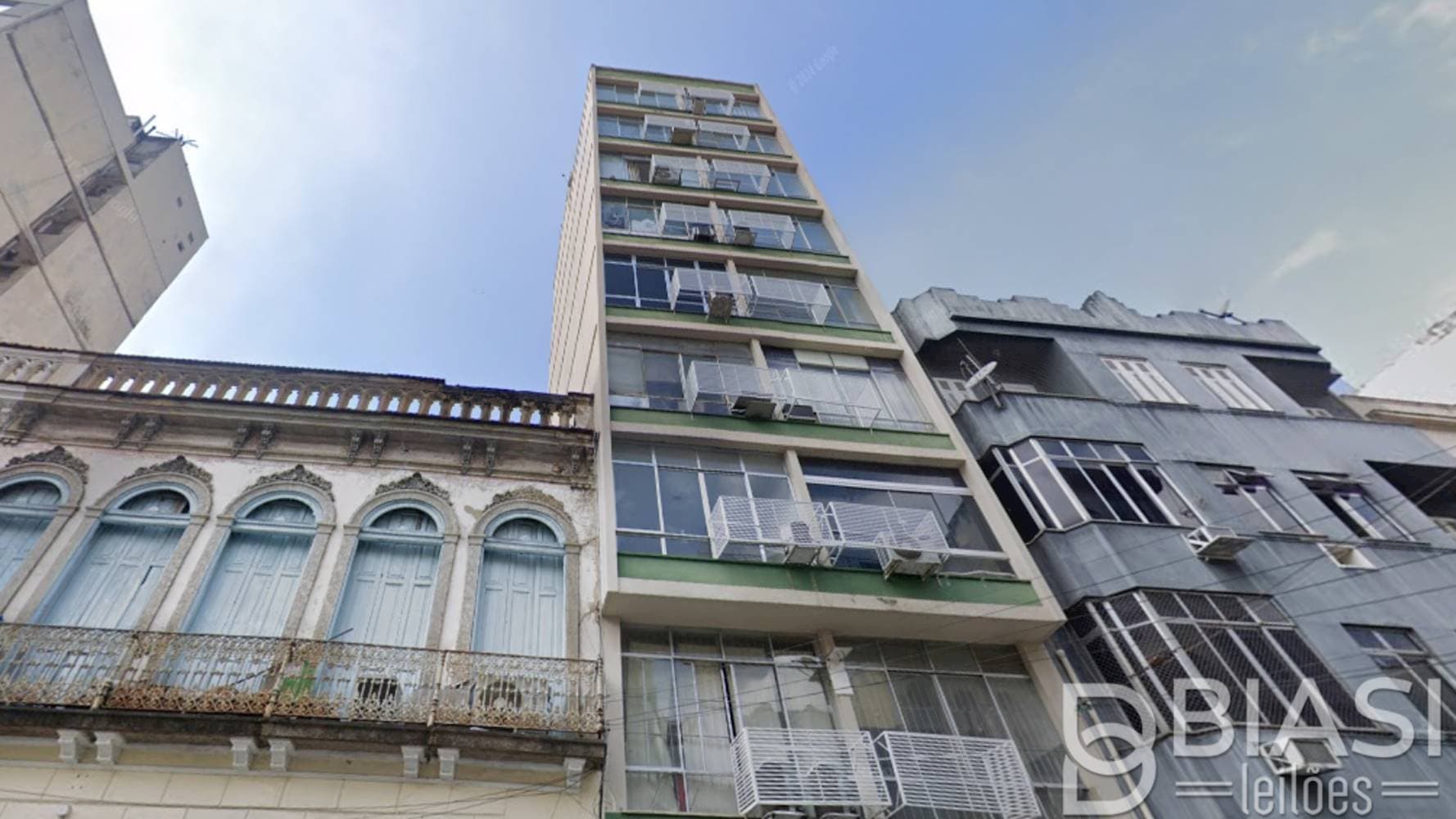 Foto 2 de 10: Comercial em leilão em Rio de Janeiro - RJ — Sala Comercial no Centro do Rio de Janeiro/RJ
