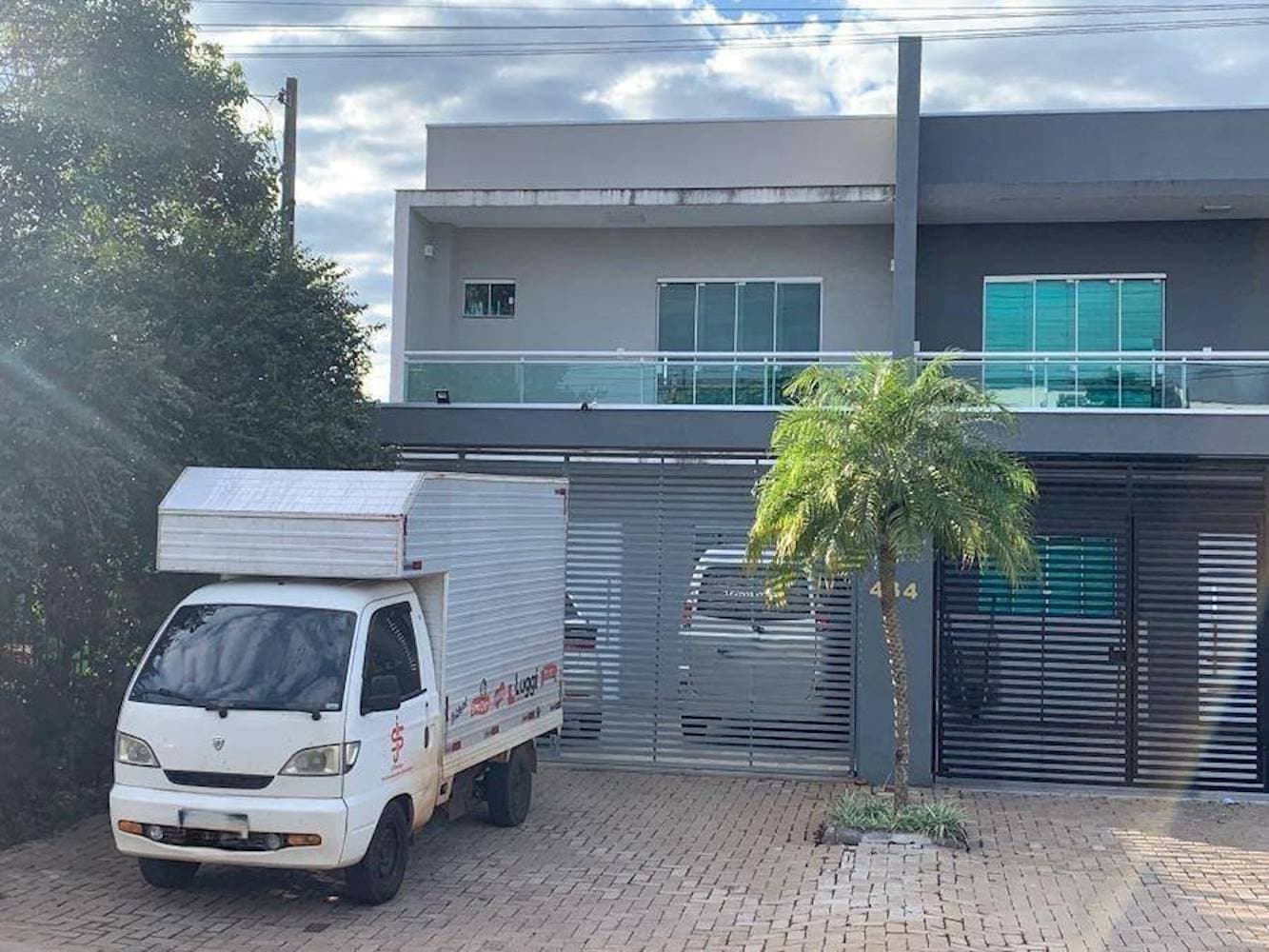 Foto 1 de 13: Casa em leilão em Cascavel - PR — Casa em Santa Cruz - Cascavel/PR