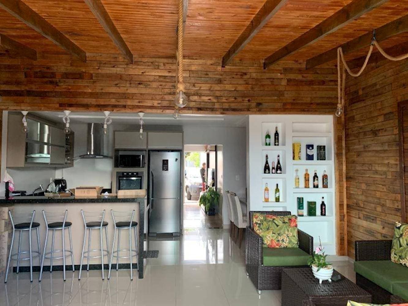 Foto 6 de 13: Casa em leilão em Cascavel - PR — Casa em Santa Cruz - Cascavel/PR