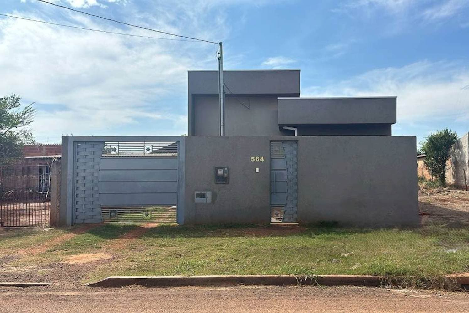 Foto 1 de 13: Casa em leilão em Sidrolândia - MS — Casa, Padrão, 0 vaga(s) de garagem