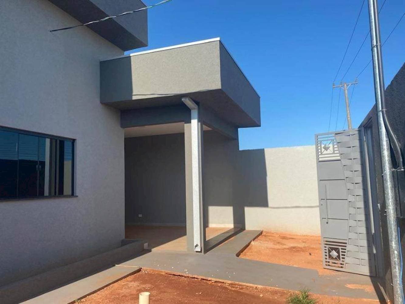 Foto 3 de 13: Casa em leilão em Sidrolândia - MS — Casa, Padrão, 0 vaga(s) de garagem