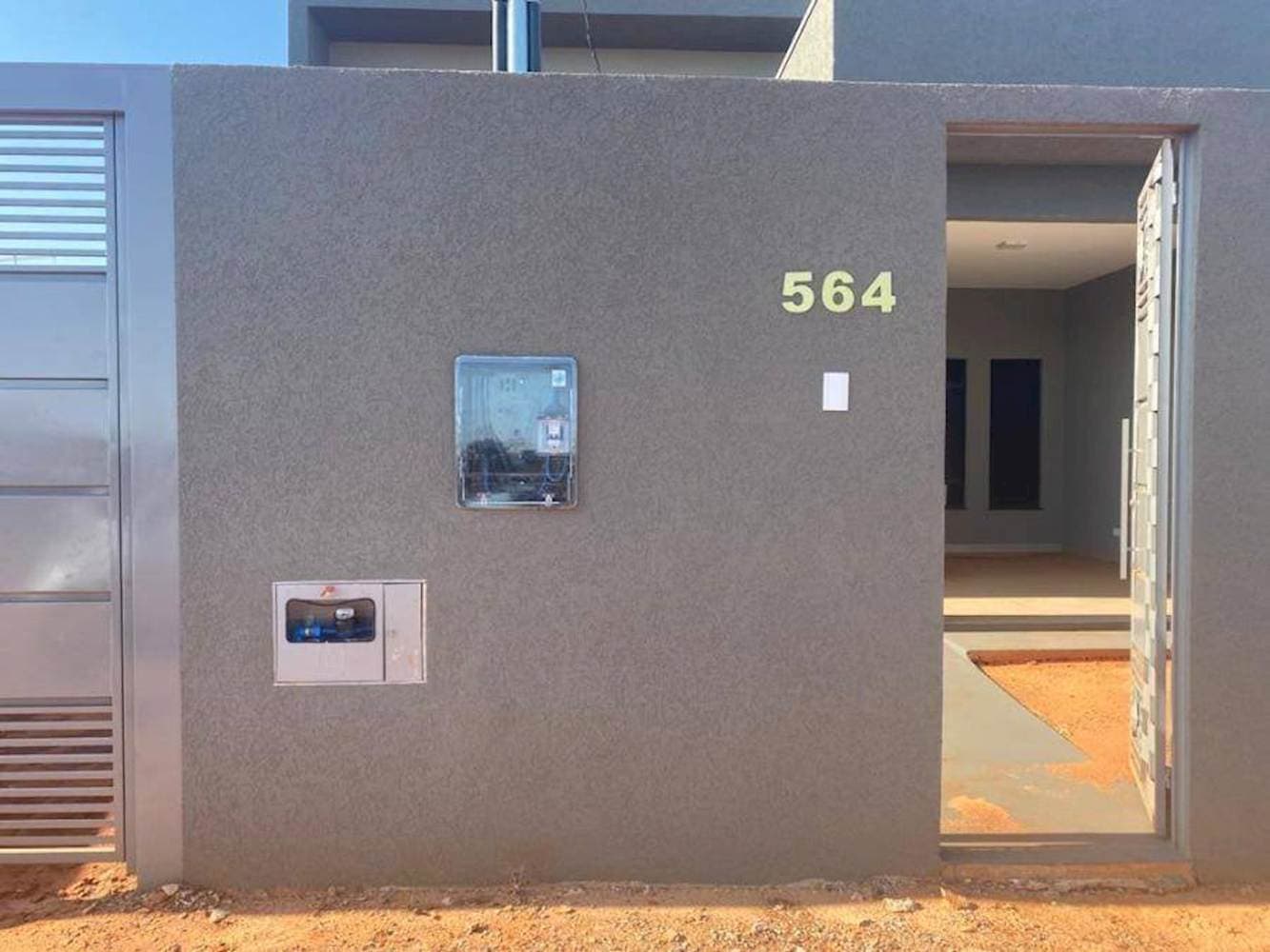 Foto 9 de 13: Casa em leilão em Sidrolândia - MS — Casa, Padrão, 0 vaga(s) de garagem