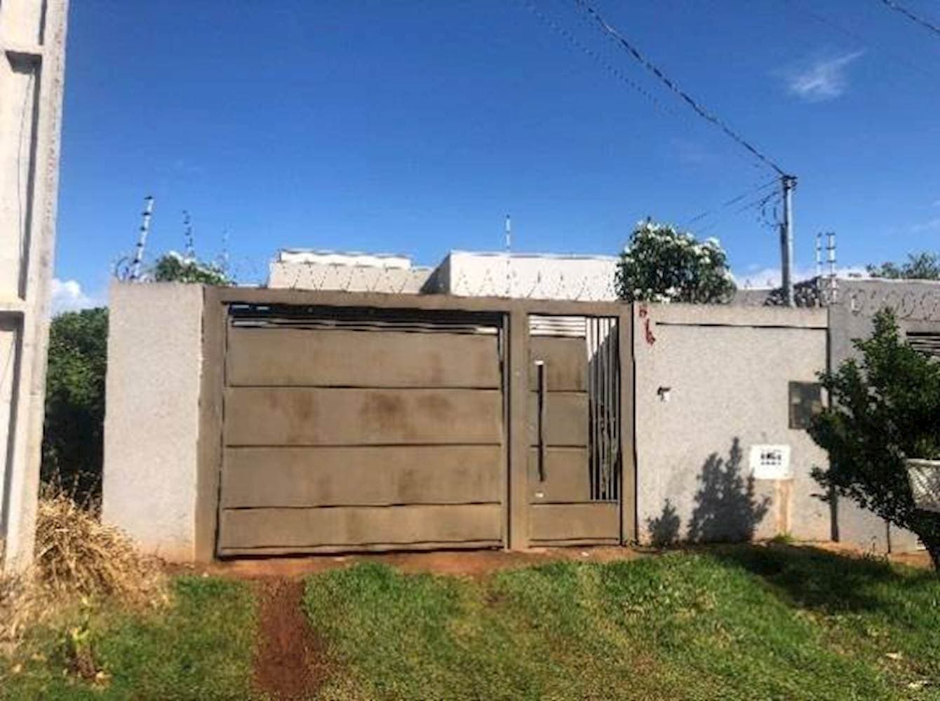 Foto 1 de 26: Casa em leilão em Campo Grande - MS — Casa, Em condomínio, 1 vaga(s) de garagem